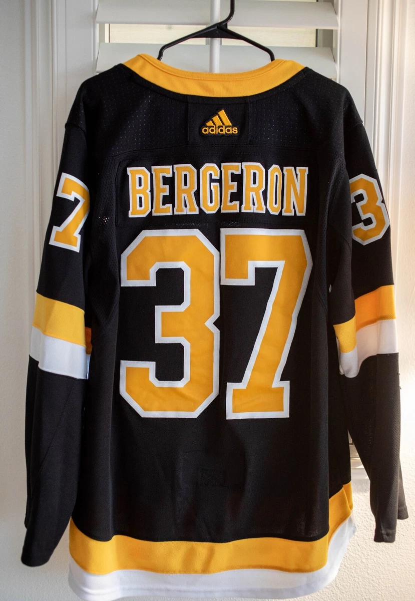 PATRICE BERGERON BOSTON BRUINS AUTHENTIC PRO ADIDAS NHL JERSEY