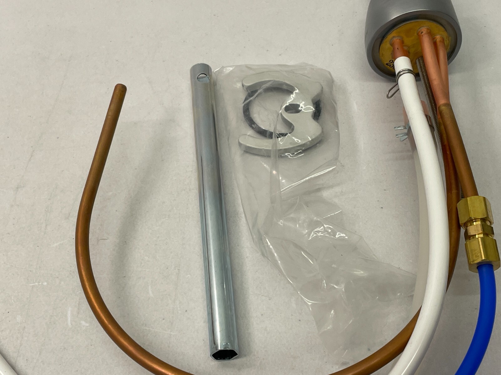 InSinkErator Instant Hot Water Dispenser Brushed Chrome F-GN1100BC READ