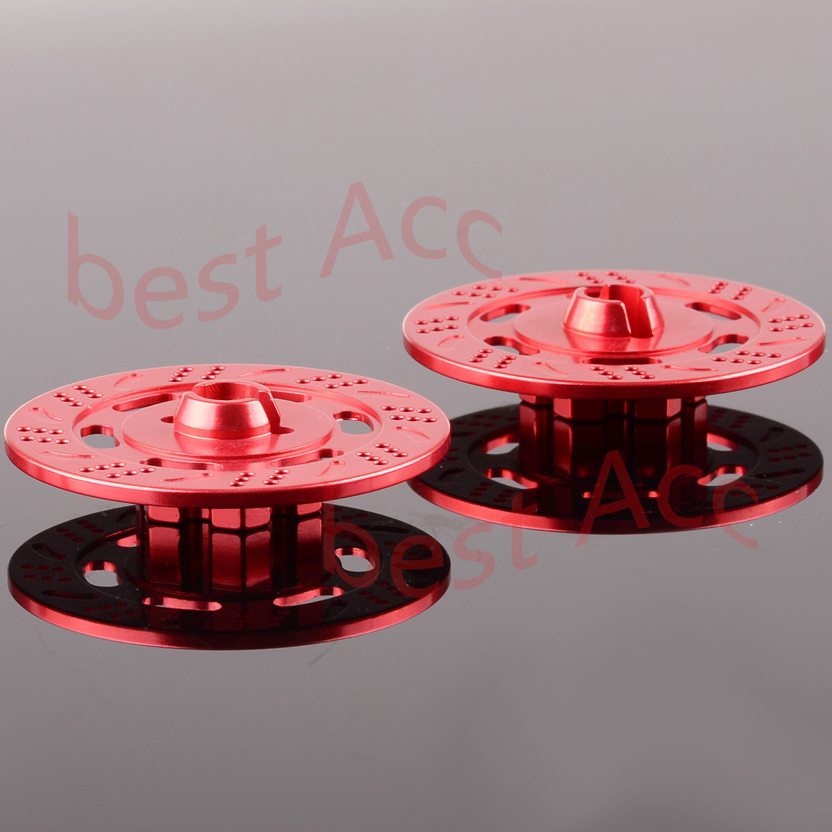 Alloy 8569 Wheel Hubs Hex Disc Brake Rotors for RC Traxxas1/7UDR