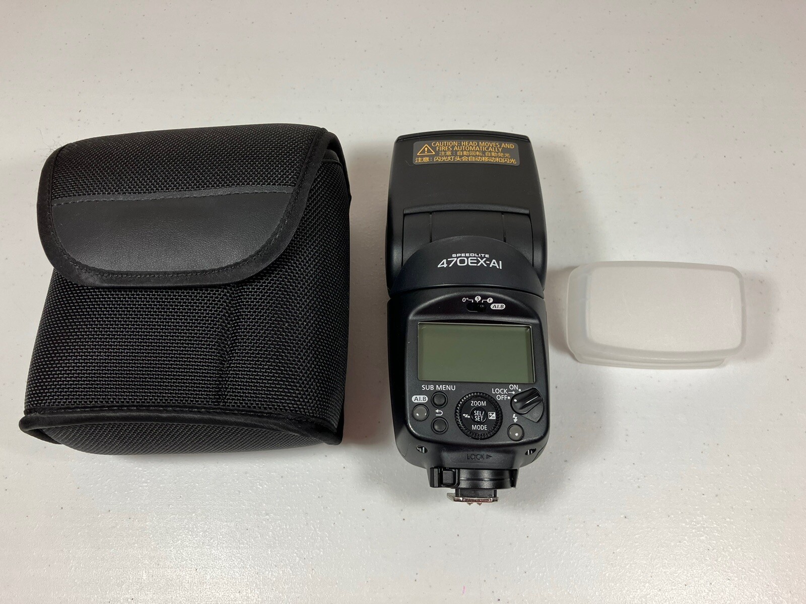 Canon 470EXAI Speedlite Camera Flash 13803286793 eBay