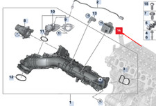 BMW X3 F25 Vorglühsteuergerät 12218473750 8473750 NEU ORIGINAL