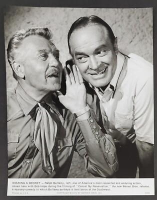 Hope Ralph 1972 Bob Hope Ralph Bellamy Cancel My Reservation Comedy Vtg Movie ...