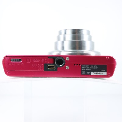 SONY Cyber-shot DSC-W730 16.1 MP 8x Zoom Pink Digital Camera