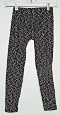 Girls Capelli New York Kids Stretch Pants Leggings Multicolor Purples Size Small