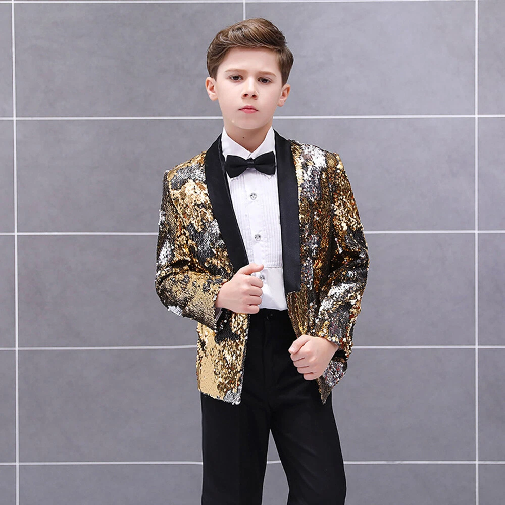 Boy jacket cheap suit
