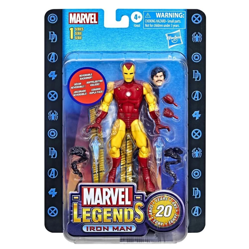 Marvel Legends 20th Anniversary Serie 1 Iron Man