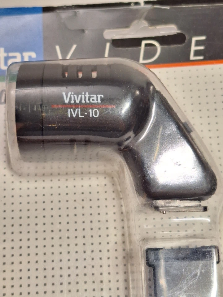 Luz de filmadora Vivitar IVL-10 para Sony, Panasonic - Imagem 3 de 4