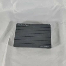 Vintage Selectronics WordFinder 220 Spelling Dictionary/Thesaurus w/cover