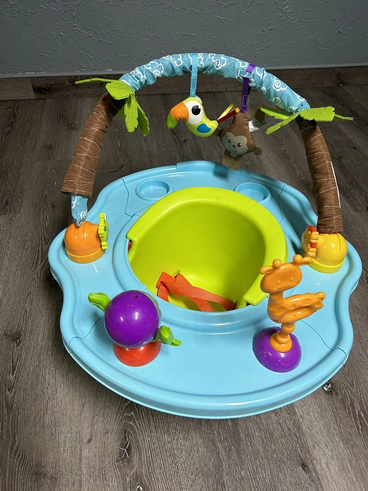 Superasiento de lujo de 3 etapas de verano, safari salvaje Foto 2 de 3