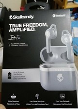 Skullcandy Indy Evo True Wireless Earbuds-Chill Grey Color NEW In BoX LOOOOKKKK 