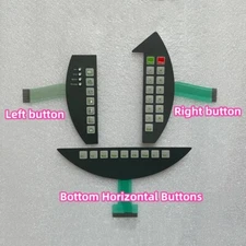 1Pcs Touch Screen Panel for AT-4041 Linz KeTop T50 014 CES / 73943 / 01+Keypad