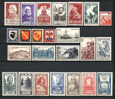 France 1946 Timbre N°763 Neuf Luxe ** – Rocamadour – Coin Daté 14/1/47