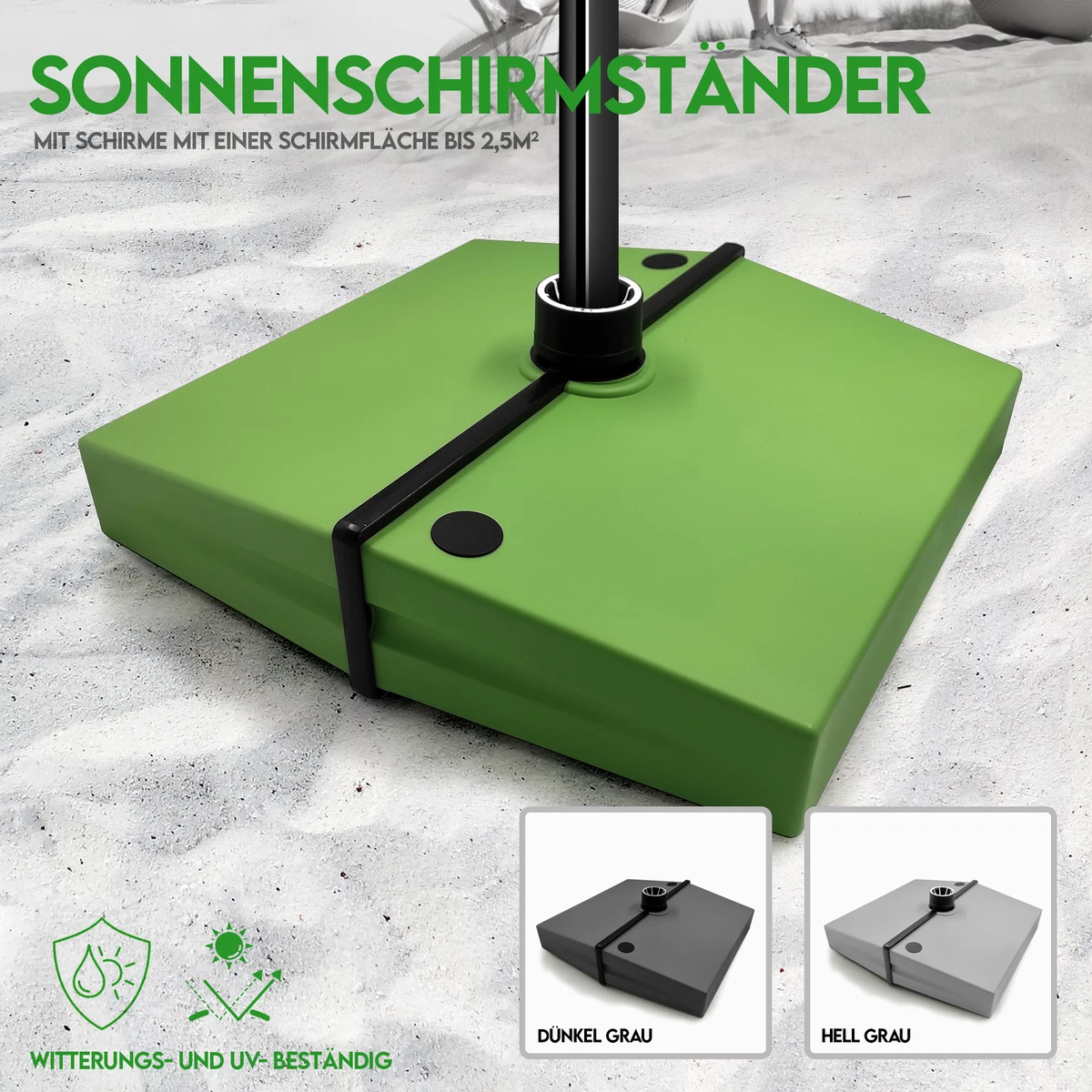 Existieren Bisherige Verbrauch ampelschirm mit fuß Komödie abbrechen