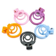 Male Chastity Device Belt Locks Hidden with Chastity Cage Restrain Rings