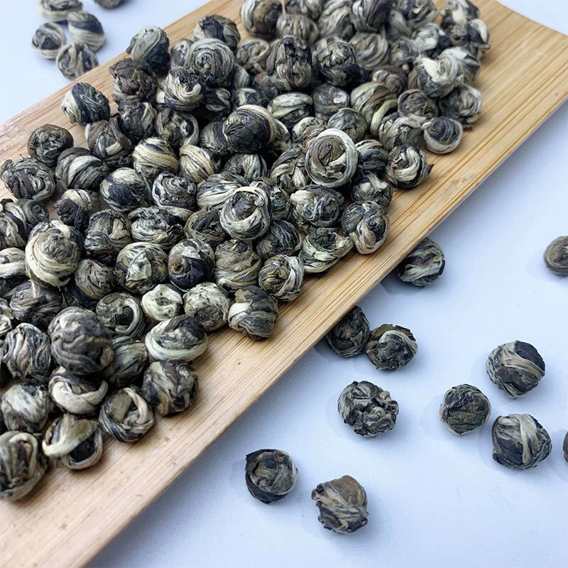 Premium Natural Jasmine Pearl Tea Jasmine Dragon Balls GREEN TEA - Image 3 of 4