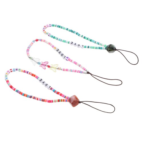 3 Pcs Handyriemen Fräulein Telefon Lanyard Universelles Telefonband - 第 11/12 張圖片
