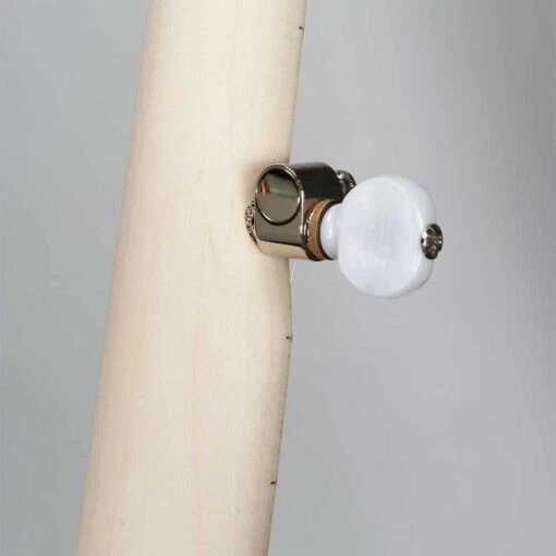 NEW LEFT-HANDED GOODTIME 5-STRING BANJO - Image 3 of 4