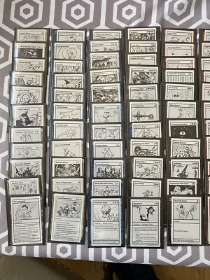 MTG COMPLETE SET Mystery Booster PLAYTEST Cards (121/121) 1st Ed