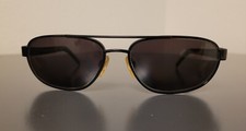 Yves Saint Laurent 6060 Y355 Small 130 Unisex Sunglasses Frames Black YSL Italy