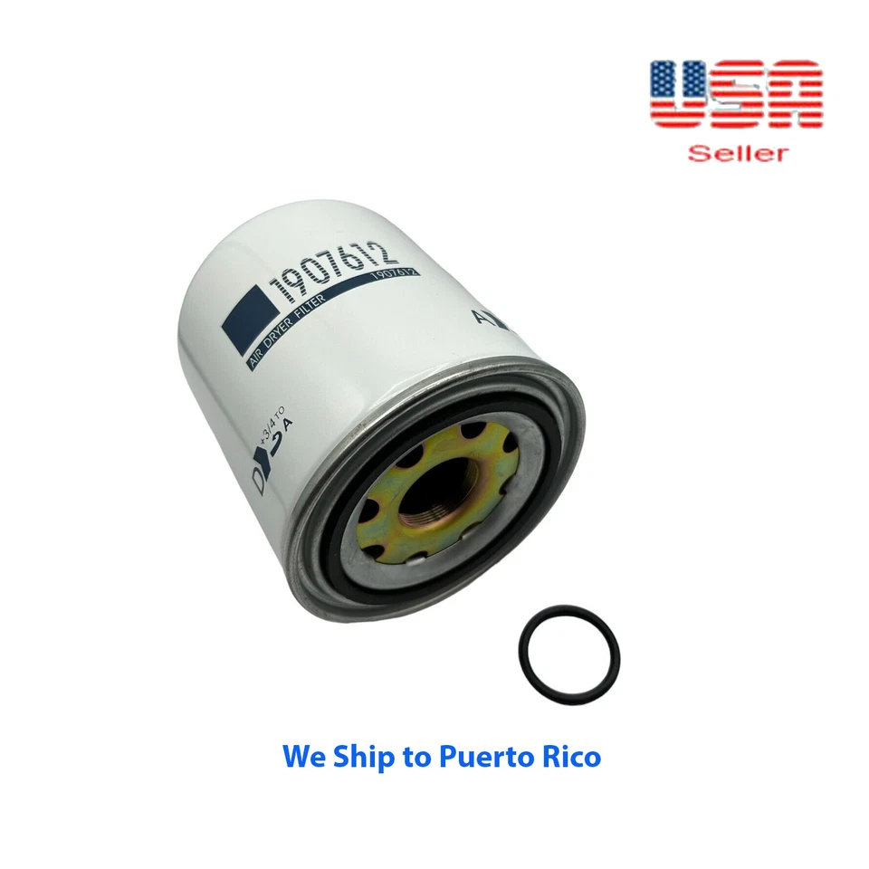 Air Dryer Filter 1907612 Fits:Freightliner Mack Volvo Bluebird Cummins Mack & - Image 2 of 4