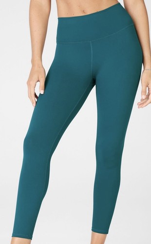 New Fabletics Leggings Women Small High-Waisted Side Pockets Athleisure Pants