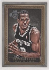 2013-14 Panini Court Kings Portraits 108/149 Kawhi Leonard #50 9w4