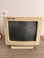 CompuAdd 14" 51091 640x480 VGA CRT Monitor