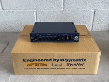 Symetrix 304 Headphone Amplifier Amp 4 Channel Distribution System No Power Cord
