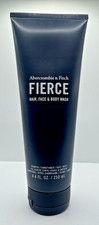 Abercrombie  Fitch Fierce Face, Body Wash Shampoo Conditioner New 8.4 oz Large