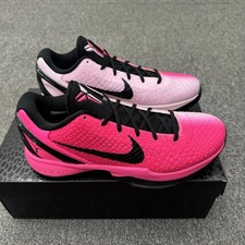 Kobe 6 Protro Kay Yow Think Pink 2026 IQ9317-00 Men's Size US 7-12