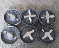 Lot of 6 Nutribullet Blender Blades
