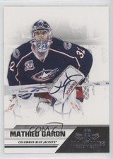 2011 Panini All Goalies Box Set Mathieu Garon #22 0q5