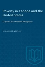 Benjamin Schlesinger Poverty in Canada and th...