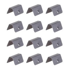 12PCS Car Wind Rain Deflector Fitting Clip Replacement For Heko G3 Sned Clip
