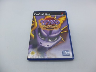 Spyro Enter the Dragonfly Playstation 2 PS2  TOP !!!