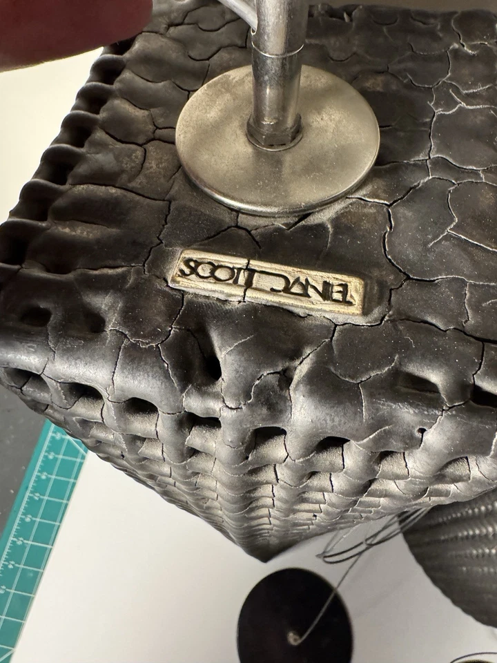 SCOTT DANIEL DESIGN пара кулонов керамика современное искусство - Изображение 4 из 4