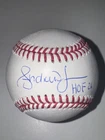 Andrew Jones Autographed Official Major League Baseball Inscribed "HOF 26"