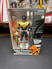 Hasbro MMPR Power Rangers Lightning Collection Black Ranger dragon shield Figure