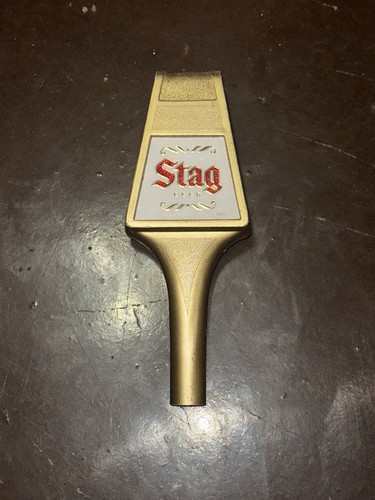 Vintage Stag Beer Tap Tapper Handle Knob Carling Brewery Baltimore Maryland MD - Picture 2 of 5