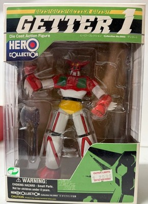Getter 1 Hero Collection  Y# 0002 Yamato Factory Sealed, New Japanese Robot