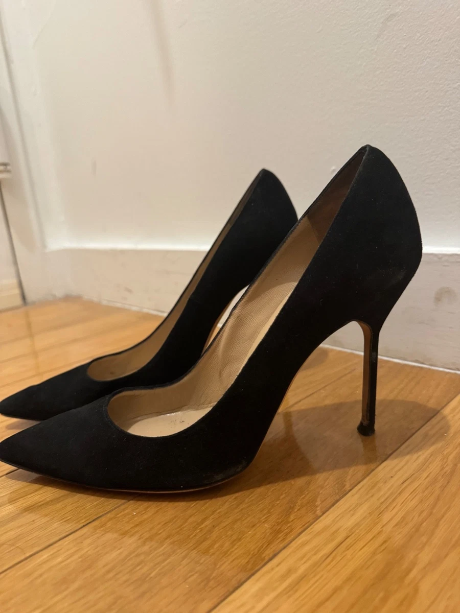Manolo Blahnik Black Heels for Women for sale | eBay
