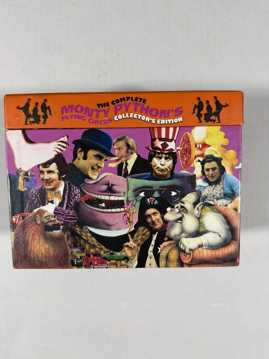 Monty Python's Flying Circus DVDs for sale | eBay