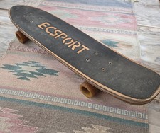 Raro skateboard ECSport in legno vintage anni 70 retrò completo old school mini crociera