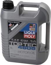 Liqui Moly Top Tec 4605 Motor Oil 5W30 Full Synthetic 5 l