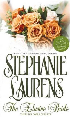 The Elusive Bride by Stephanie Laurens (English) Paperback Book