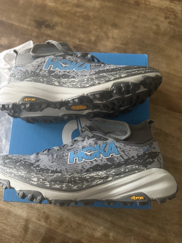 Hoka Speedgoat 6 GTX Size 7.5 Women’s Multicolor Trail Waterproof Running Shoes - Image 4 of 4