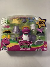 Fisher Price Barney s World Dress Up Barney 20 Pc Set Ages 2 NEW in Box
