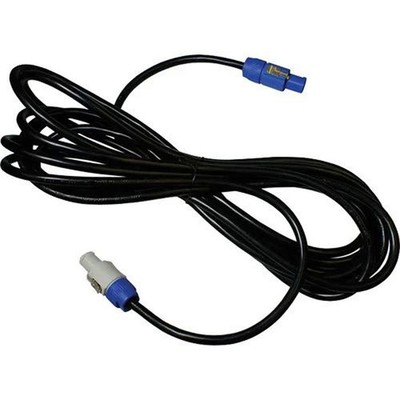 Blizzard Lighting Cool Cable 25' powerCON Male-Blue to Male-White Interconnect C