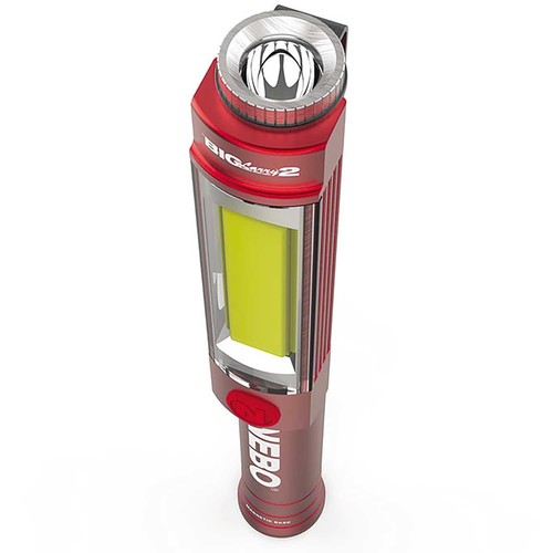 Big Larry 2 Tactical Torch, 3-in-1, Red - Picture 5 of 5