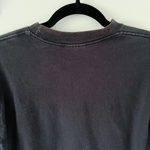 YOUTH Vtg Iron Cross For the People By the People Biker Moto Tee Shirt YOUTH L - Picture 10 of 14